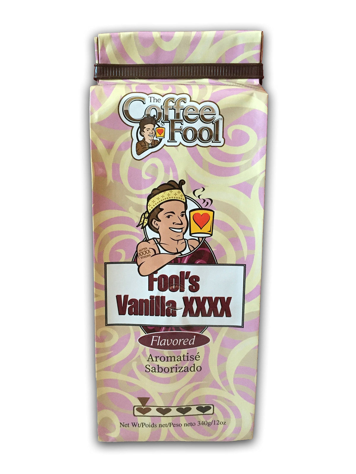 Coffee Fool's Vanilla XXXX (French Press)