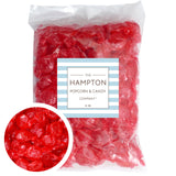 Arcor Cinnamon Discs Hard Candy, 1 Pound Bulk Candy (Approx. 75 pcs.), Cinnamon Candy, Red Candy