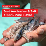 Red Boat Fish Sauce | Premium 40°N fish sauce sustainably made with just two ingredients in Vietnam | Keto, Paleo, & Whole 30 friendly | Gluten