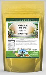 Hazelnut Mocha Black Tea (25 tea bags, ZIN: 535964)