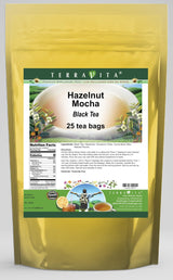 Hazelnut Mocha Black Tea (25 tea bags, ZIN: 535964)
