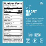 Chomps Sea Salt Beef Stick 1.15 OZ