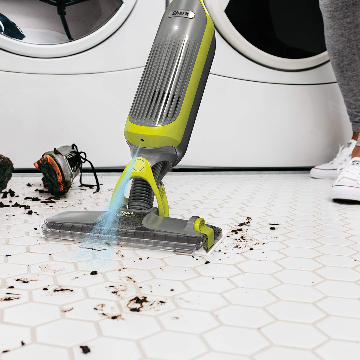 Shark VACMOP Multi-Surface Cleaner Refill 2L Bottle, Compatible with VM252 & VM180, Cleans & Disinfects Sealed Finished Floors, Stone, Laminate