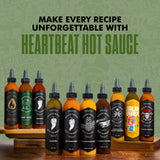 Heartbeat Hot Sauce Co. | Jalapeno 6 oz. 3 pack