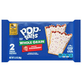 Pop-Tarts Made with Whole Grain, Frosted Strawberry, 21.1oz (72 Count)