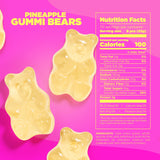 Albanese Candy, Pineapple Gummi Bears, 5-pound Bag
