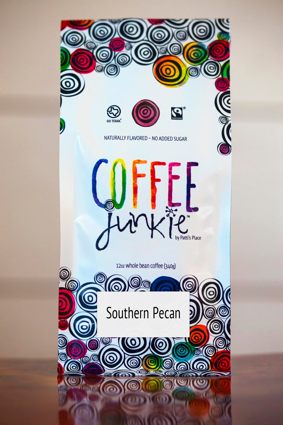 Coffee Junkie - Southern Pecan Flavored Coffee-2 LB Ground