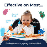 Miss Mouth's Messy Eater Stain Treater - 16oz Refill - Newborn & Baby Essentials - No Dry Cleaning Food, Grease, Coffee Off Laundry, Underwear, Fabric
