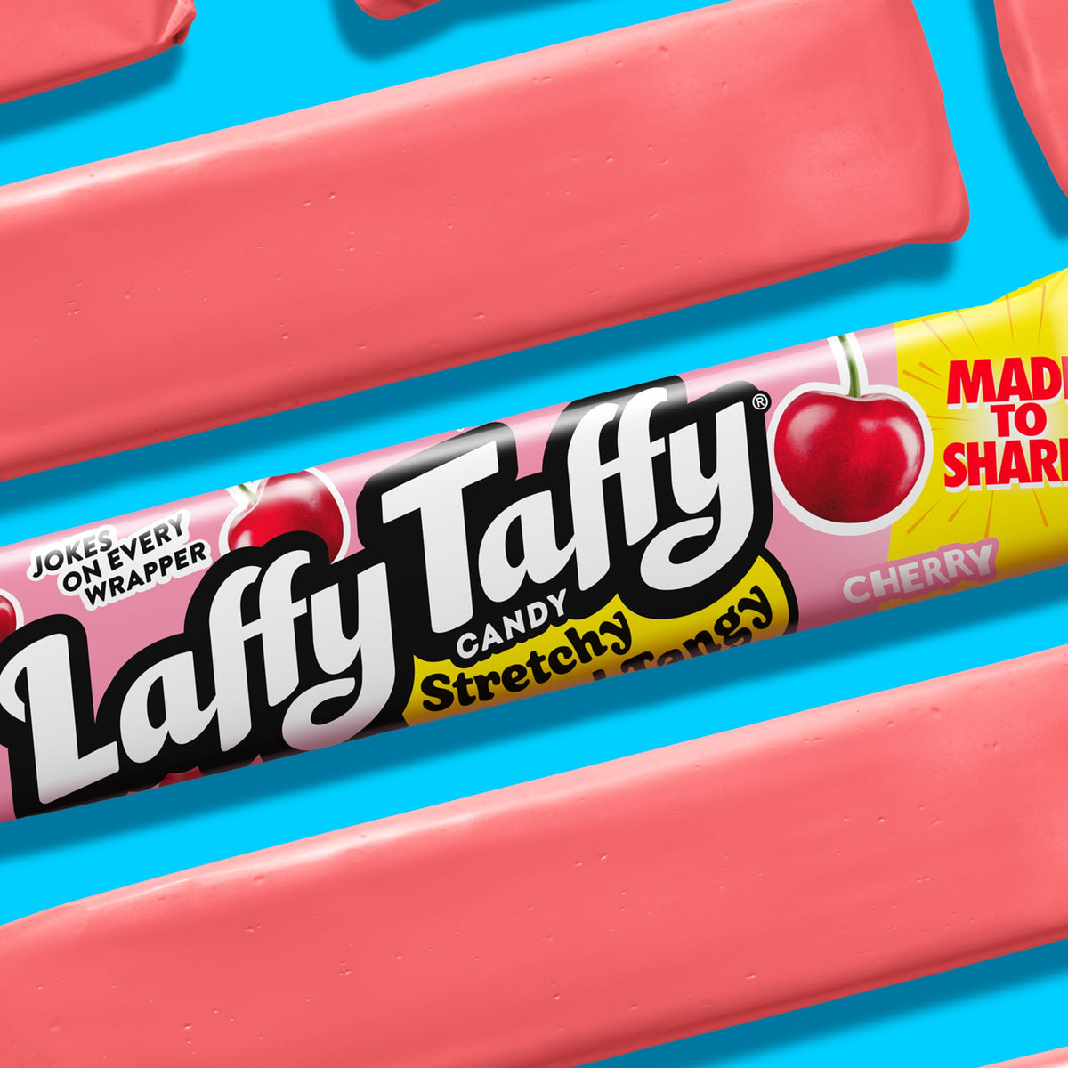 Laffy Taffy, Cherry, 1.5 Ounce