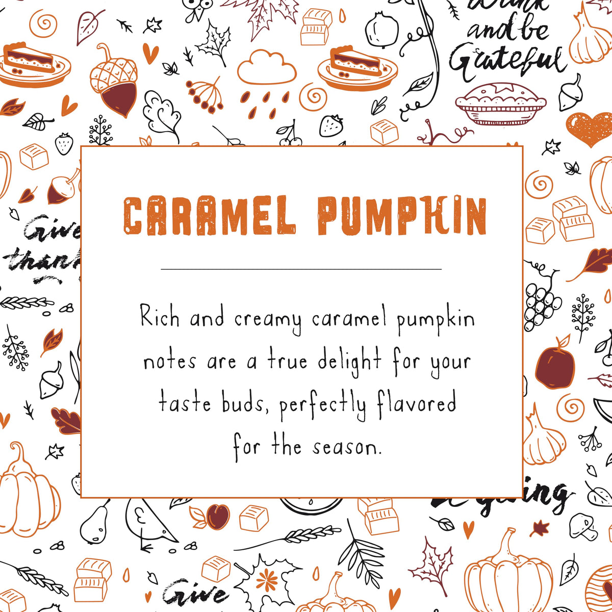 Forever Fall Caramel Pumpkin Single Serve K Cup Pods, 24 Count (Pack of 1) by Paramount Roasters (medium roast)