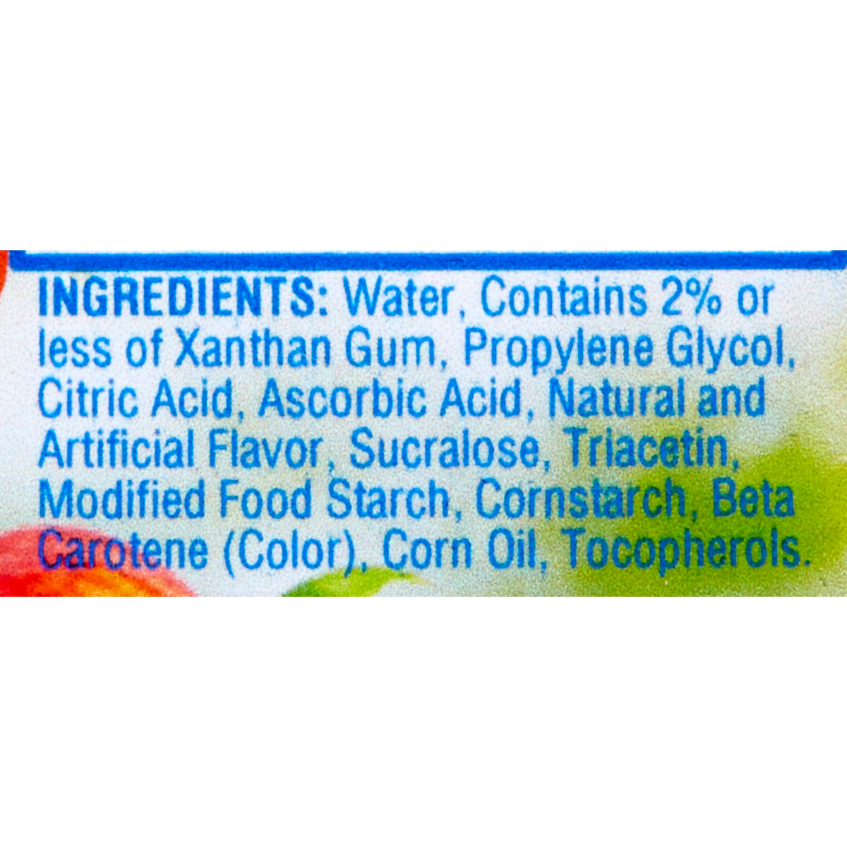 Hormel Healthlabs Thick and Easy Thickened Honey Consistency Clear Peach Mango Drink, 4 Ounce - 24 per case.
