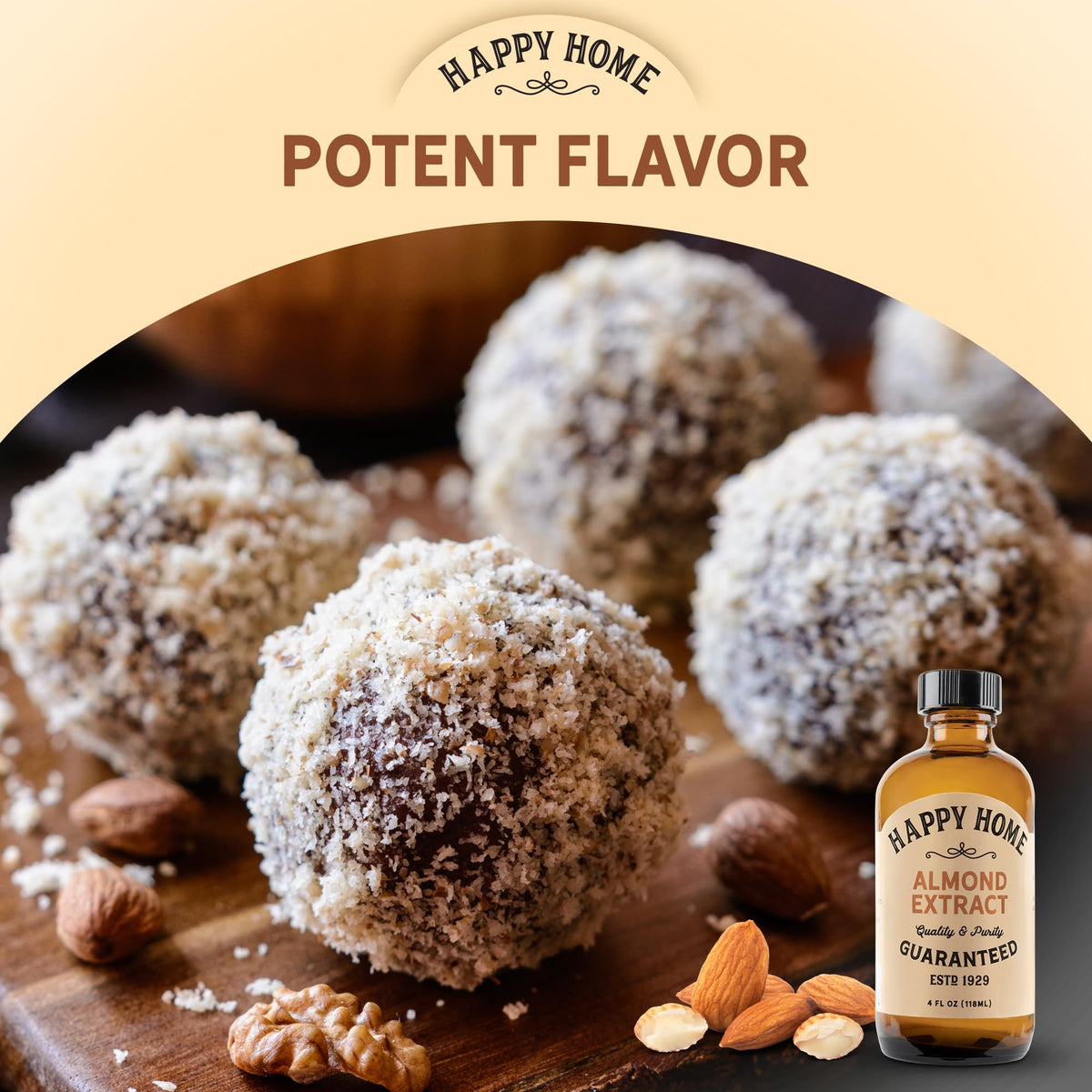 Happy Home Almond Extract (4 oz)