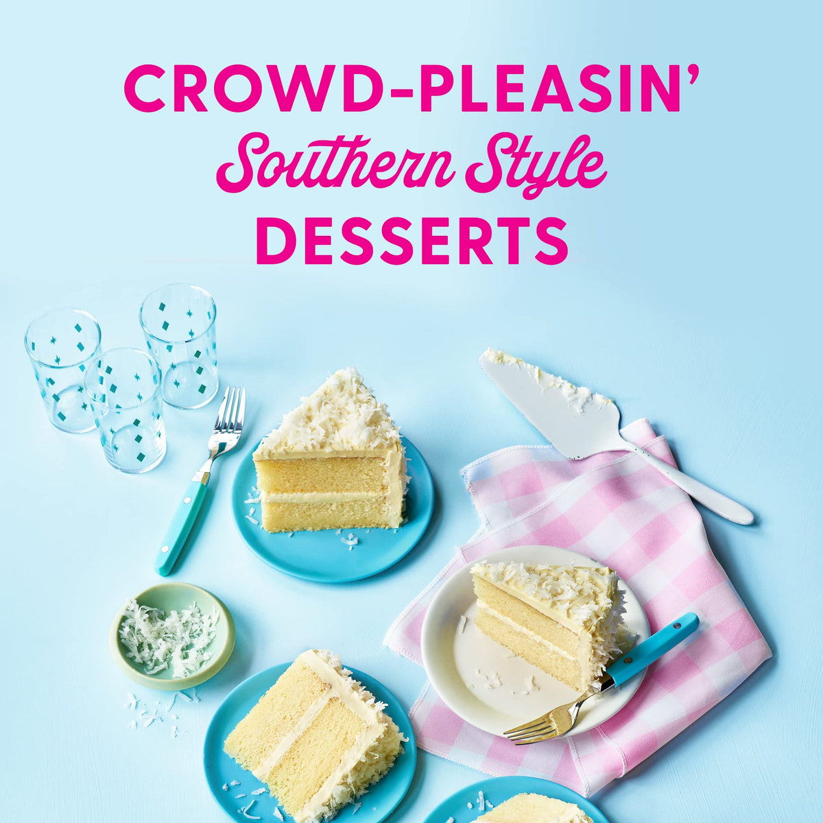 Duncan Hines Dolly Parton's Favorite Southern-Style Coconut Flavored Cake Mix, 15.25 oz.