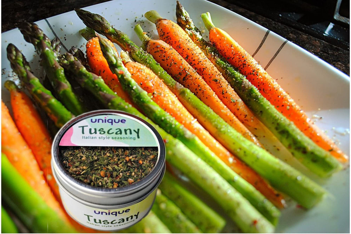 Tuscany Italian Inspired Bread Dipping Seasoning Each 1.5oz Tin Cans 3-Pack - Gourmet Ingredients - Unique Flavors