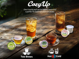 Cozy Up Ginger Black Tea K-Cup Pods, 36-Count, Compatible with Keurig Brewers
