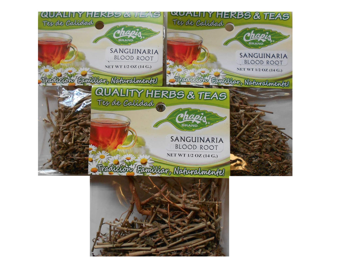 Sanguinaria (Blood Root) Net Wt 1/2oz (14g)