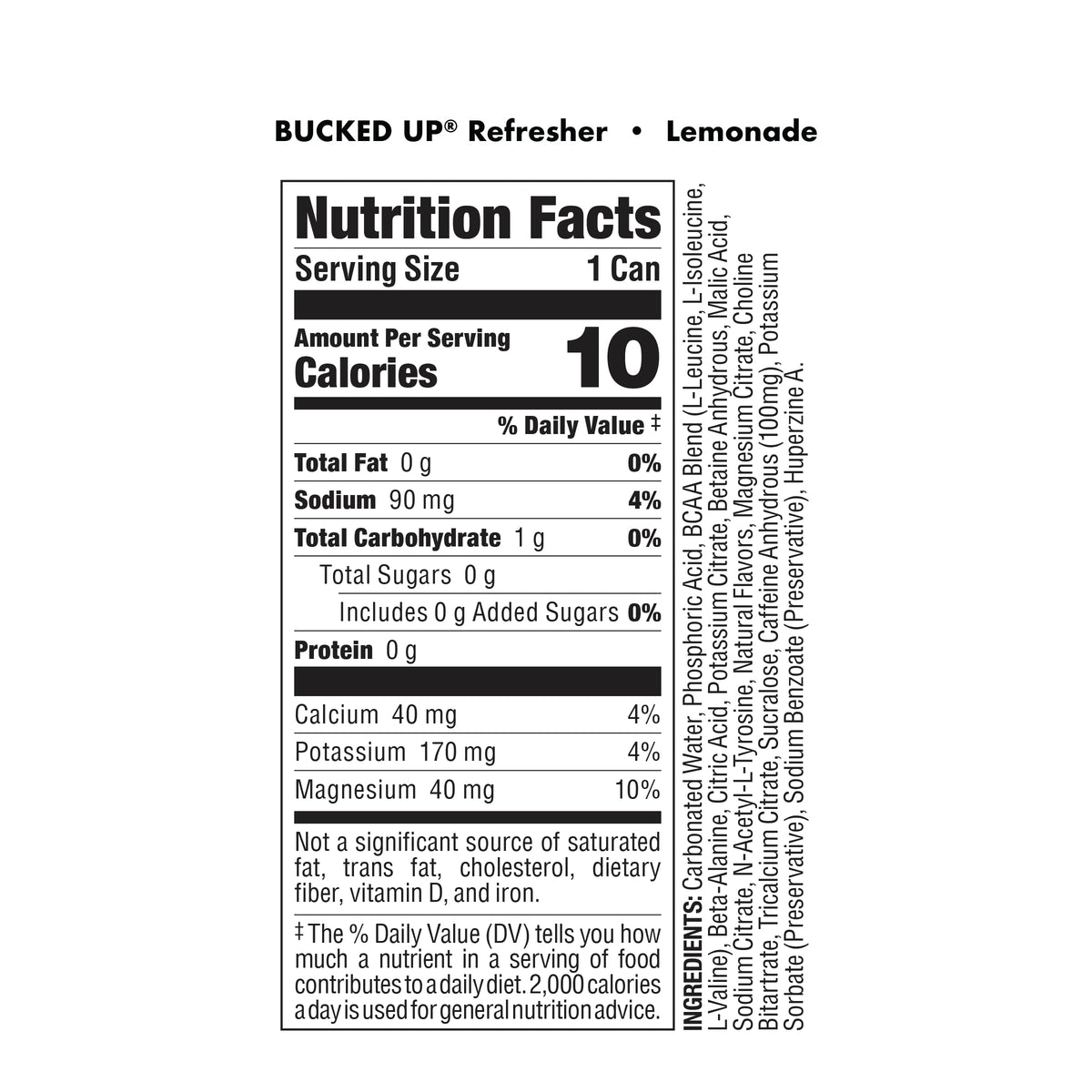 Refresher [Lemonade] [12 CT]