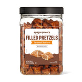 Amazon Grocery, Peanut Butter Filled Pretzels, 24 Oz