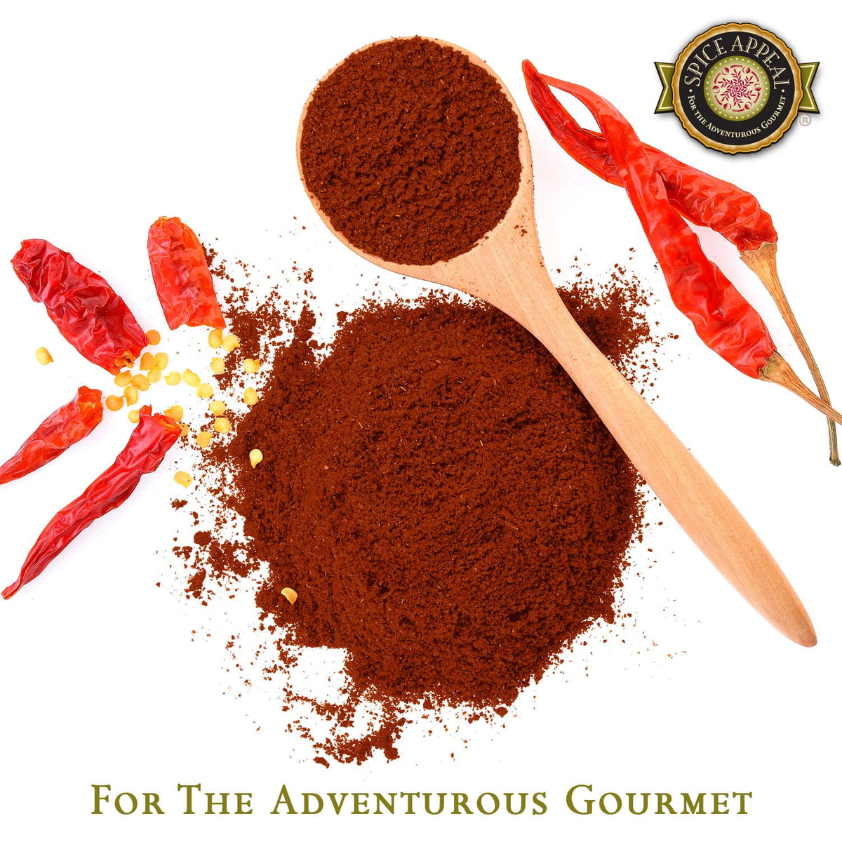 Spice Appeal Chipotle Chili Ground, 16 Ounce