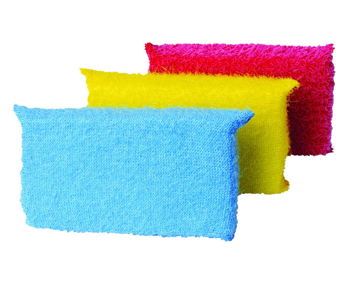 Casabella, Sponge Scrubby, 3 Count