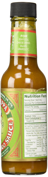 Pickapeppa Gingery Mango Sauce, 5 oz, (12 pack)