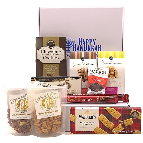 Gift Basket Village Hanukkah Treats Tower Hanukkah Gift Tower