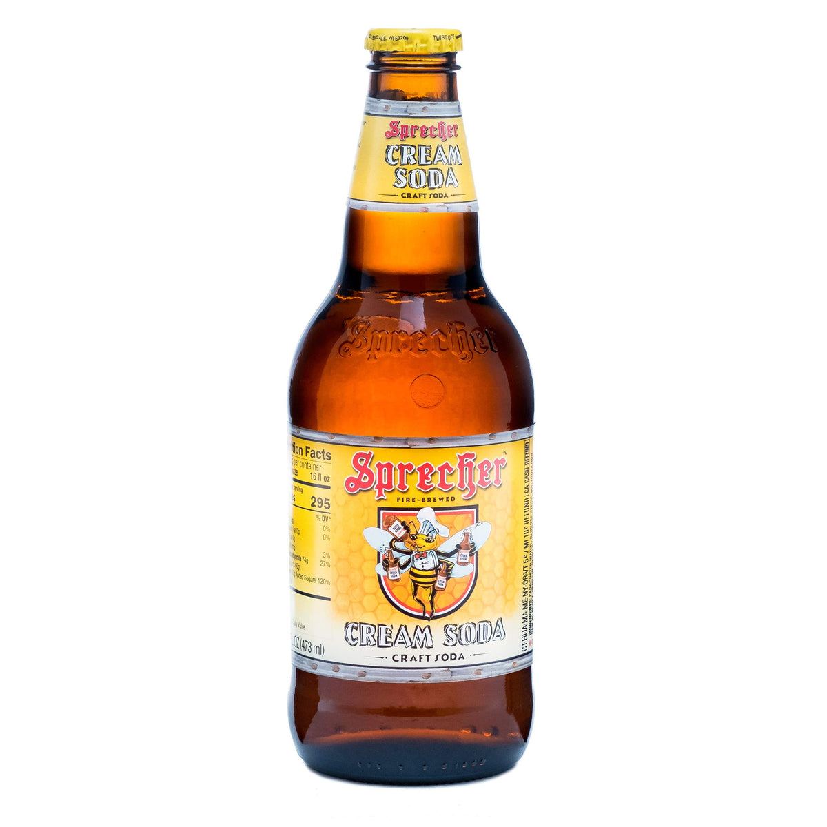 Sprecher Cream Soda (6 bottles)