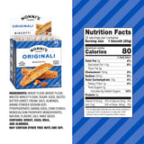Nonni's Biscotti Value Pack, Originali, 50 Count