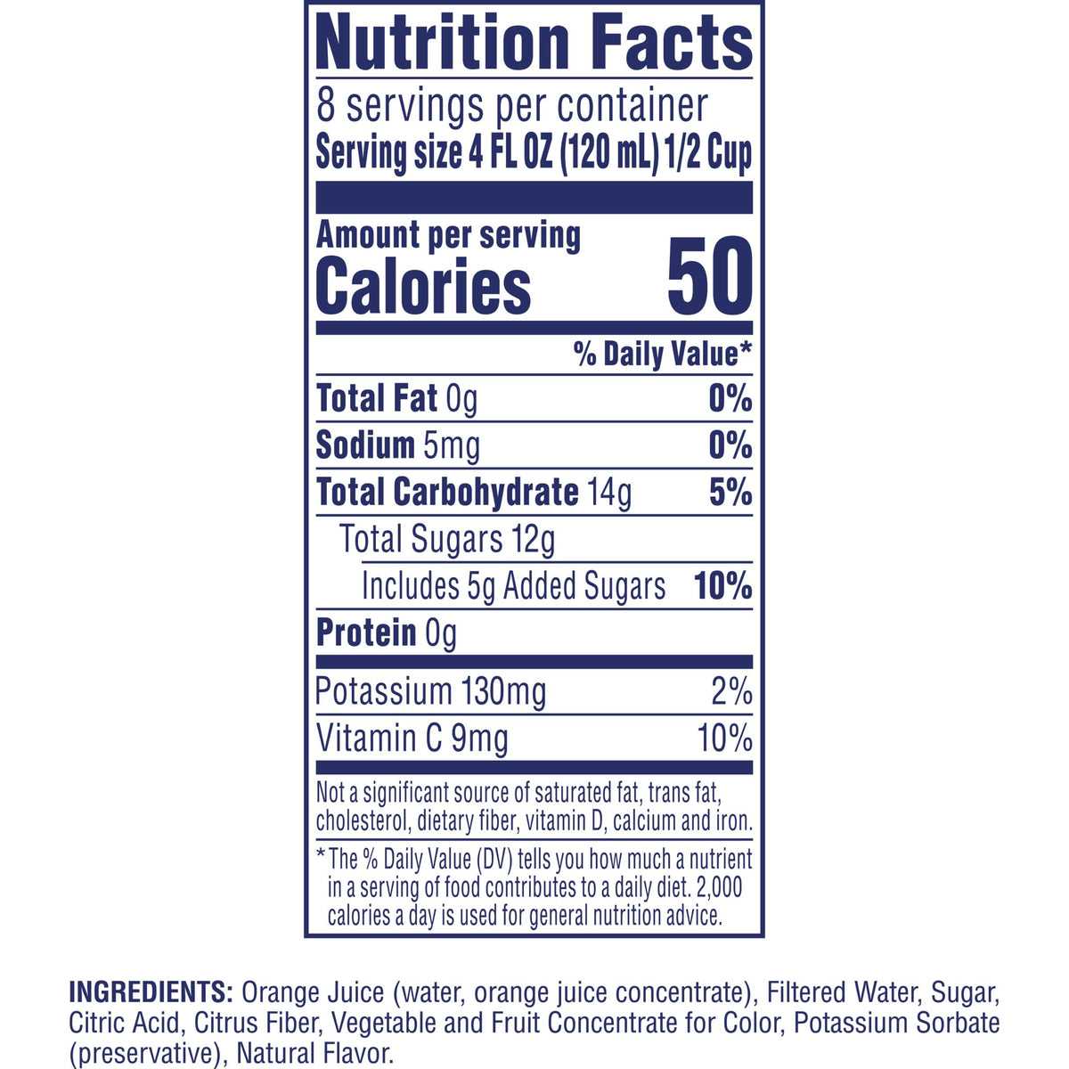Ocean Spray® Orange Juice Drink, 32 oz Bottle