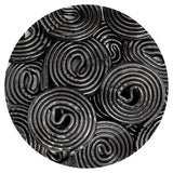 Broadway Black Licorice Wheels Candy, 4.4 Pound Bulk Bag, Licorice Wheels Candy