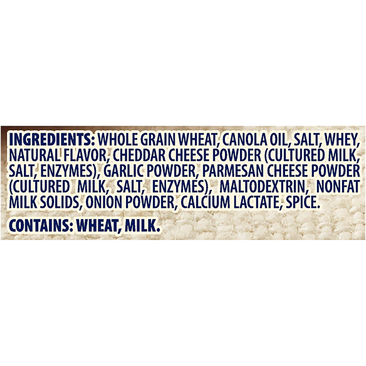 TRISCUIT Thin Crisps Crackers, Parmesan Garlic Flavor, 1 Box (7.1 oz..)