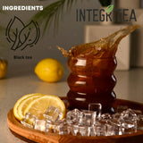IntegriTEA Ceylon Black Cold Brew Black Tea Bags - 6-Bag Unsweetened Iced Tea Pack for 6 Gallons of Tea - Cold or Hot Brew Organic Iced Black Tea Bags