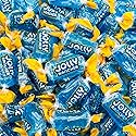 BLUE RASPBERRY Hard Candy Original Flavor 1 lb - Bulk Bag, Individually Wrapped (74 Pieces)