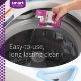 Smart Choice 10SCPROL02 Washer Washing Machine Cleaner, Carton of 6 Packets
