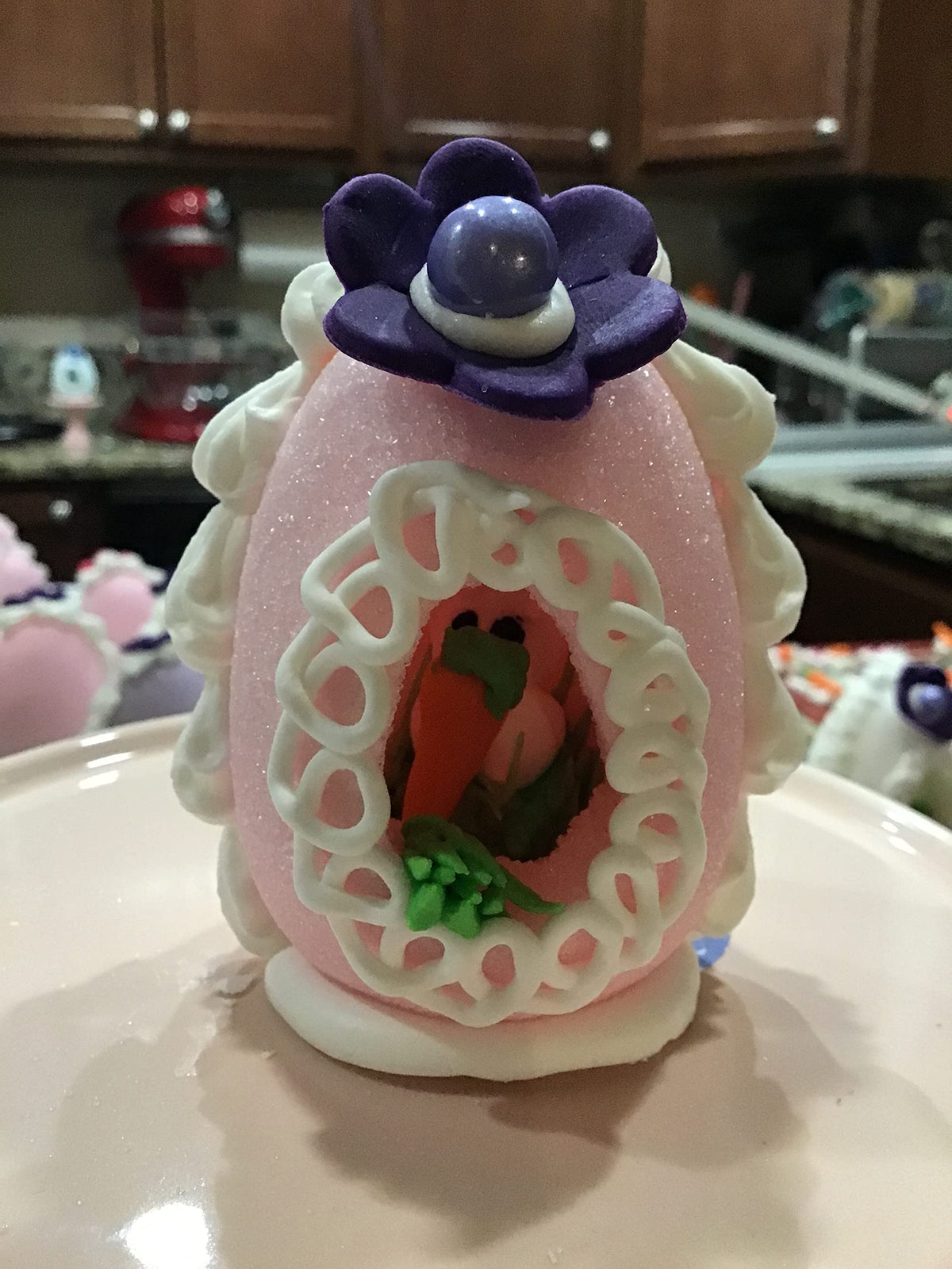 Small pink Easter Egg