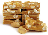 Gourmet Valentines Peanut Brittle Gift Box - by It's Delish | Mothers Day Gift | Handmade Old-Fashioned Style | Beautiful & Delicious Square Cut