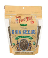 Bob's Red Mill Organic Chia Seed, 12oz (Pack of 1) - Non GMO, Vegan, Keto Friendly, Paleo Friendly, Kosher