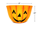 Premium Pumpkin Pumpkin Gift Basket filled with chocolate, candy, and snacks. Customizable for all kids, adults, business gifts, Halloween parties
