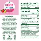 V8 Energy Zero Sugar Strawberry Lemonade, 8 fl. oz. Can (24 Pack)