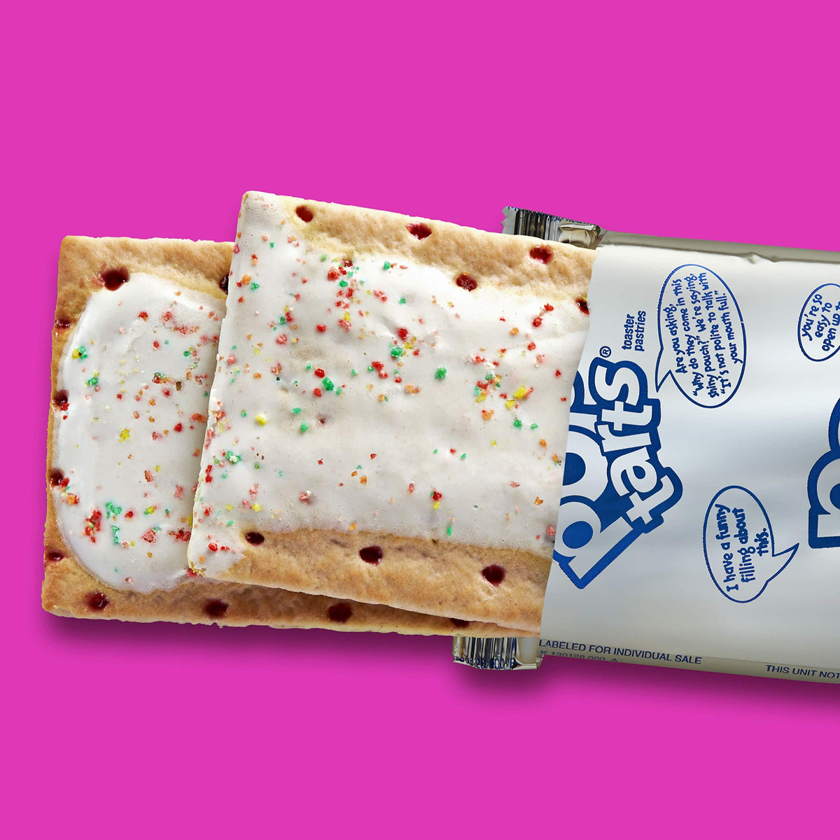 Kellogg's Pop-tarts Frosted Strawberry 16 Count