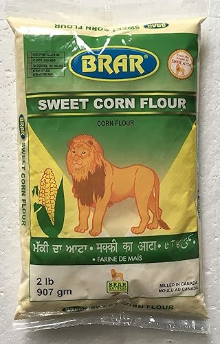 Brar Sweet Corn Flour (Makki ka Atta-) - 2 Pound