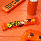 Reese's Sticks, Chocolate and Peanut Butter Creme Wafer King Size, Candy Bar, 3 Ounce