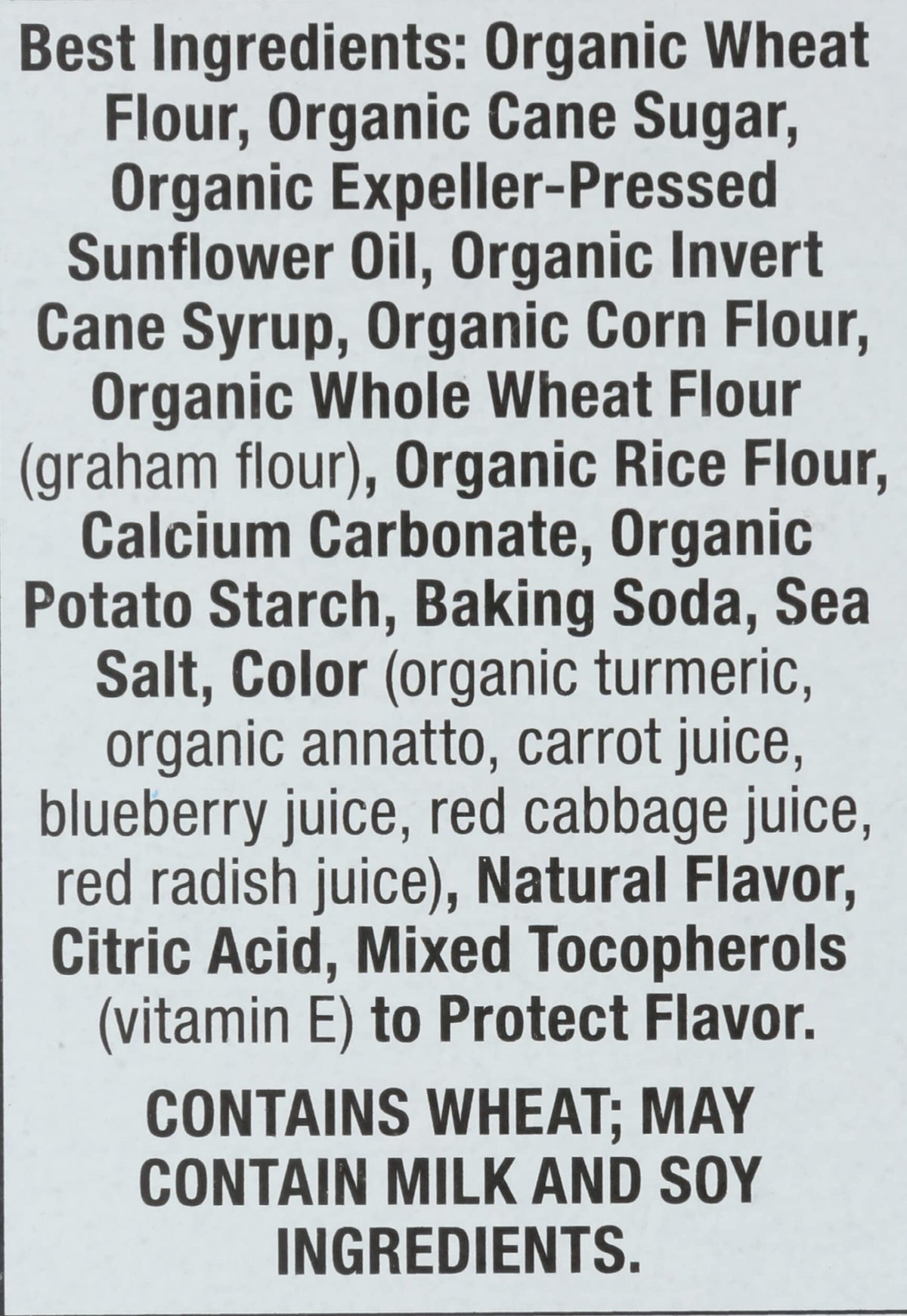 Annie's Organic Birthday Cake Bunny Graham Kids Snacks, 7.5 oz