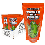 Van Holten's Pickles - Jumbo Sour Pickle-In-A-Pouch - 12 Pack