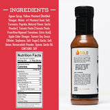 AC BARBEQUE SAUCE DUO - 2-pack with All Day, Every Day (15.3oz) and Caroline Wine (14.8oz) BBQ Sauce for Pulled Pork, Chicken, Veggies, Burgers,