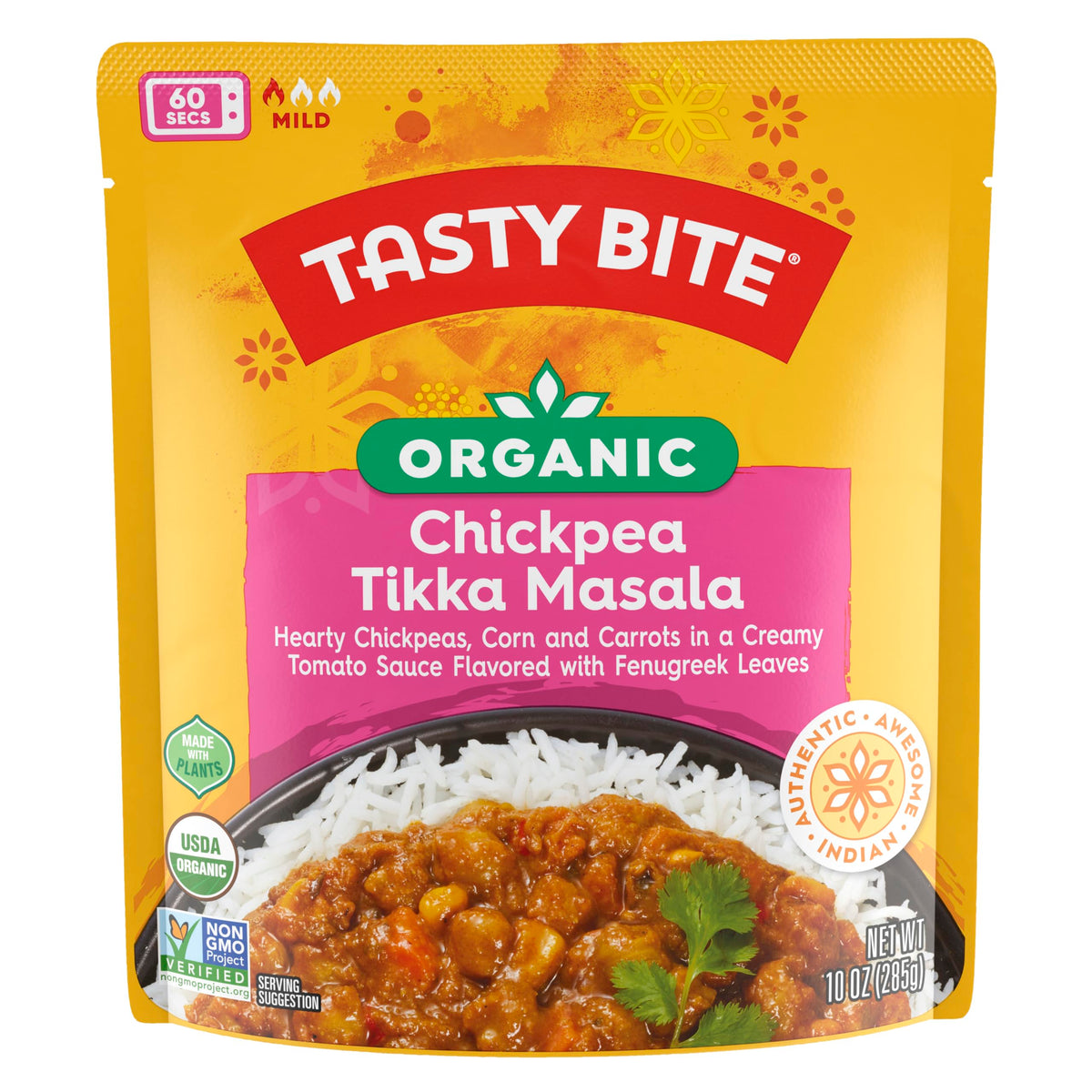 Tasty Bite Organic Chickpea Tikka Masala
