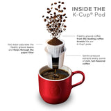 Donut Shop Decaf Coffee K-Cups, 88/Carton