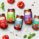 Primal Kitchen Unsweetened Red Pizza Sauce, No Added Sugar, Made with Avocado Oil, 2-Pack