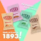 Reed’s Individually Wrapped Cinnamon Candy | Traditional Cinnamon Hard Candy | Reed’s Classic Spiced Hard Cinnamon Candy Brought To You By Iconic