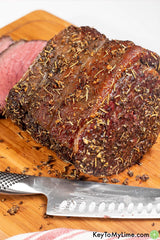 Salutem Vita - Beef Bottom Round Roast, 4.3 lb (actual weight may vary within 5%)